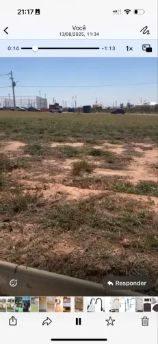 Vende se terreno no Terra da fazenda.