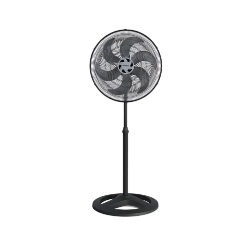 Ventilador de Coluna Ventisol Turbo 50CM 127 Volts 135 Watts 6 Pás Preto