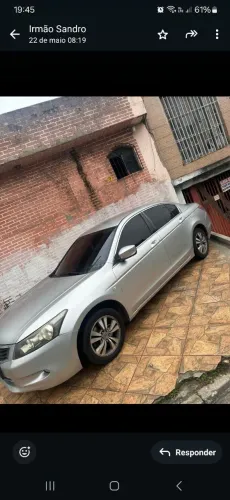 Honda Accord Sedan LX 2.0 16V 150/156cv Aut. 2009