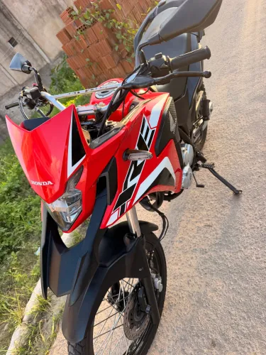Xre 300 raly 32 mil km rodados