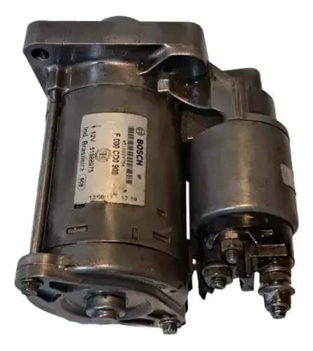 Motor De Arranque Fiat Uno Fire 1.0 8v 2004/2013