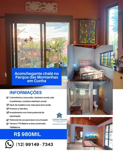 Casa no Parque das Montanhas