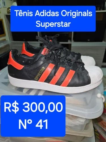 Tênis Adidas Originals Superstar