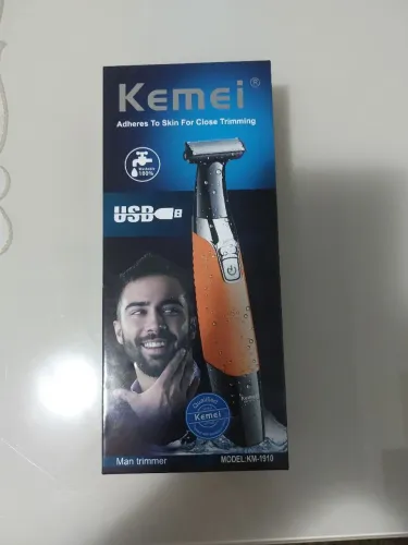 Maquina depilação kemei corpo barba