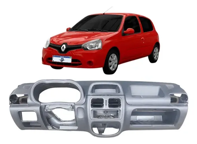 Capa Painel Tabelier Renault Clio Autentique 1.0 2014 16v Original