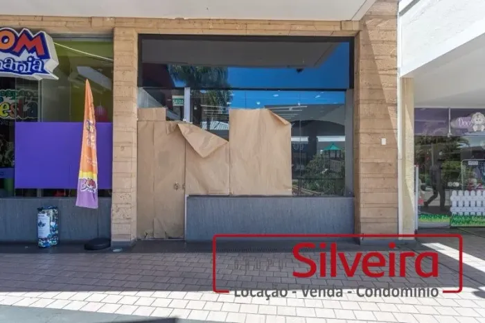 SILVEIRA ALUGA LOJA COMERCIAL SHOPPING PASEO ZONA SUL