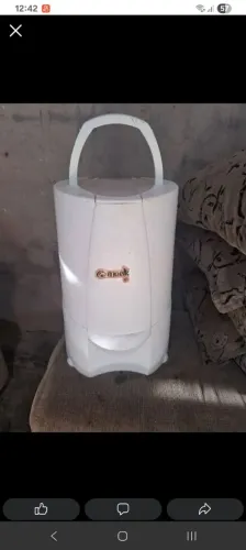 Vendo esta centrifuga 10 kils conservada nao troco