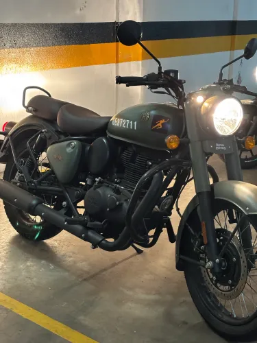 Royal Enfield Classic 350 Militar 