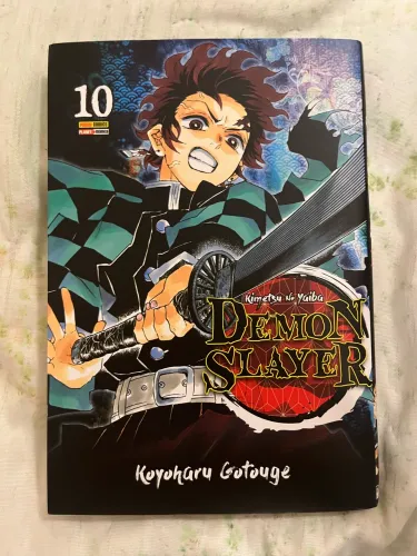 Volume 10 demon slayer 