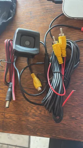 Câmera de ré Hilux/Sw4 05/15