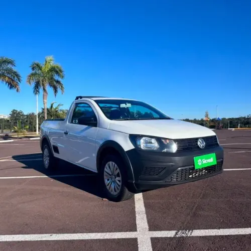 Volkswagen Saveiro Robust 1.6 Total Flex 8V 2023