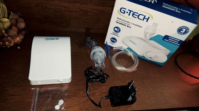 Nebulizador GTech Compact DC1