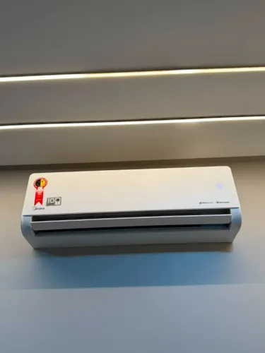 Ar-condicionado Split 18.000 btus MIDEA