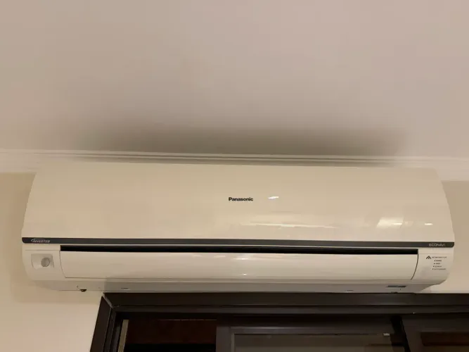 Ar-Condicionado Panasonic Inverter 18.000 BTUs 220V