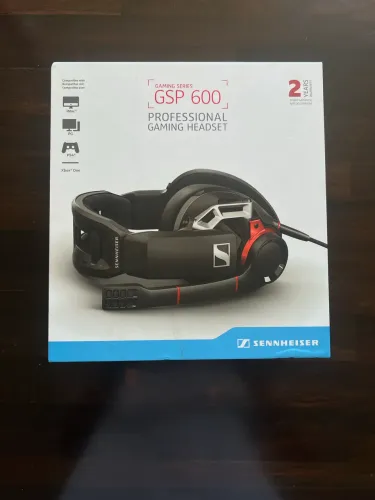 Headset Gamer Sennheiser GSP 600