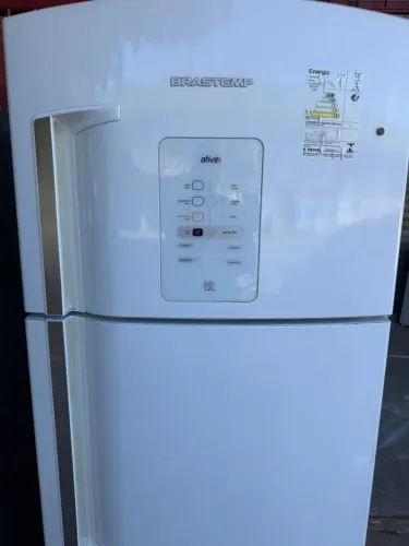 Geladeira frost free 440 litros zerada 