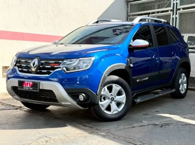 Renault Duster Iconic 1.6 16V Flex AUT 2022