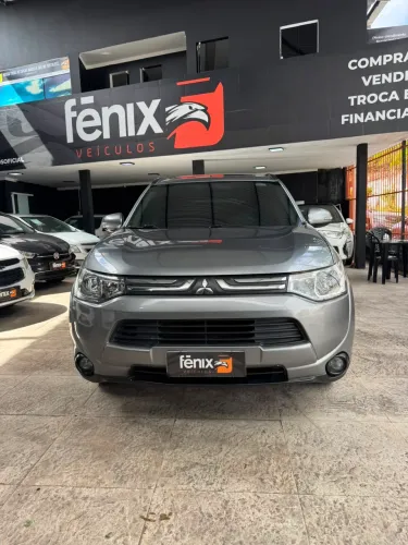 Mitsubishi Outlander 2.0 16V 160cv Aut. 2015