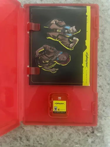 Cyberpunk 2077 switch 2