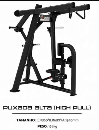 Puxada High pull