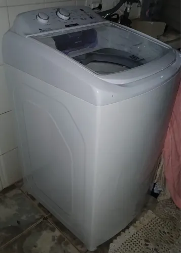 Lavadora Electrolux 10,5kg Turbo Economia Jet&Clean