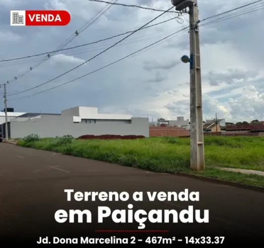 TERRENO JD.MARCELINA PAICANDU-PR