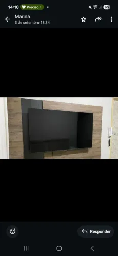 Tv 50" samsung 4k