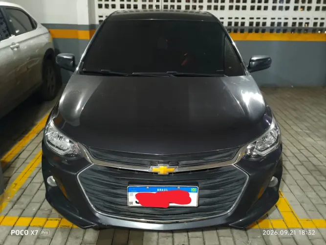Chevrolet Onix Plus LTZ 1.0 12V TB Flex Aut. 4P 2025