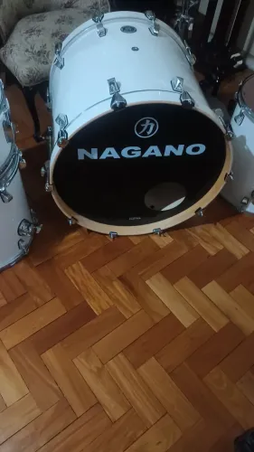 Bateria nagano concert full lacquer nova