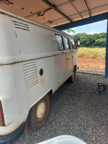 Volkswagen Kombi Pick-up 1983