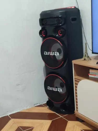 Vendo som novo