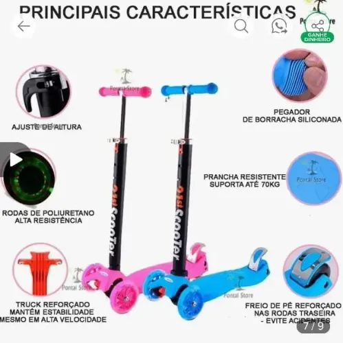Patinete infantil