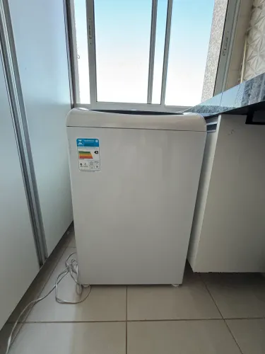 Lavadora roupa eletrônica 9 kg