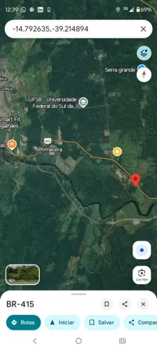 Lote/Terreno para venda tem 50 metros quadrados em Salobrinho - Ilhéus - Bahia