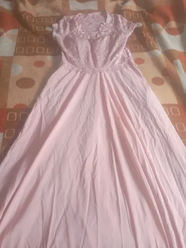 Vestido evangélico 