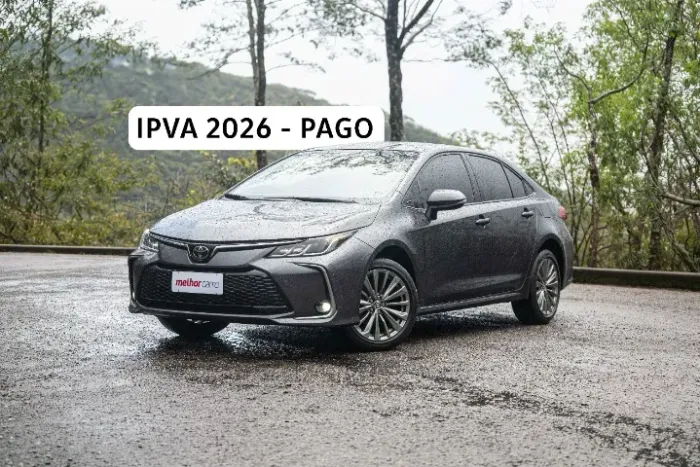 Toyota Corolla XEI 2.0 Flex 16V Aut. 2024