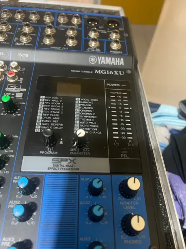 Mesa Yamaha MG16XU