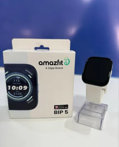Amazfit Bip 5 - Novo Lacrado 