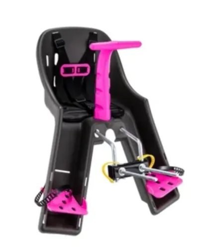 Cadeirinha dianteira pra bike