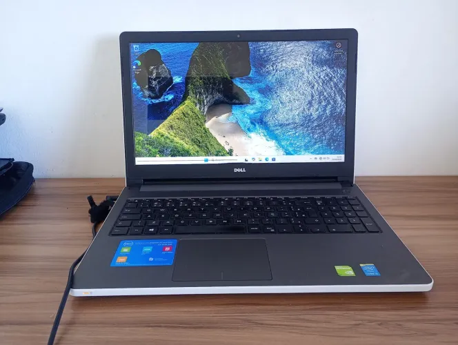Notebook Dell Branco i5