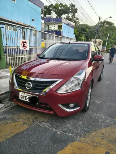 Nissan Versa SV 1.6 16V Flexstart 4P Aut. 2020
