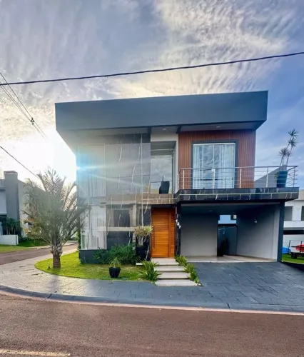 Sobrado Residencial à venda, FAG, Cascavel - SO1334.