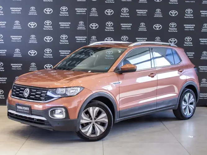 Volkswagen T-Cross Highline 1.4 TSI Flex 16V 5P AUT 2020