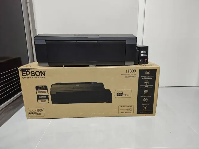 Impressora l1300 Epson com tinta sublimação