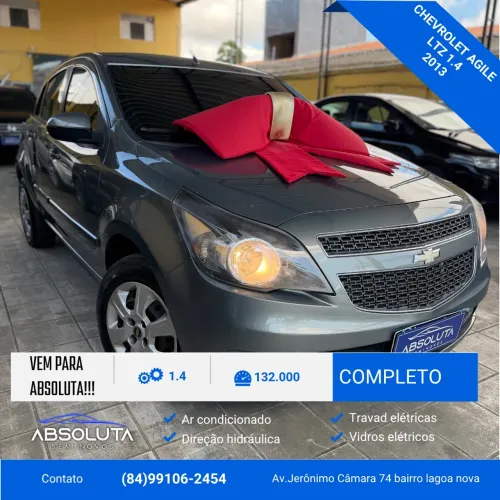 Chevrolet Agile LTZ 1.4 MPFI 8V Flexpower 5P 2013