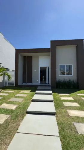 Casa a venda no condominio hortoville abrantes com 3 suites