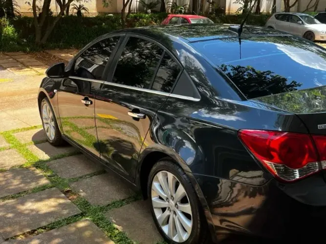 Chevrolet Cruze LTZ 1.8 16V Flexpower 4P Aut. 2012