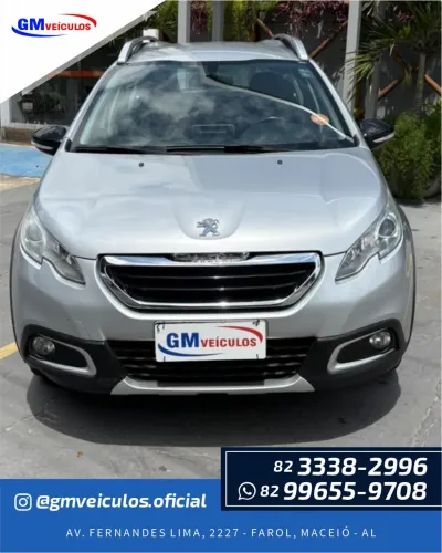 Peugeot 2008 Style 1.6 Flex 16V 5P Aut. 2019
