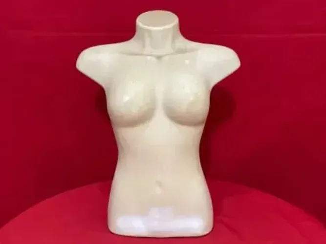 Manequim Feminino Expositor 