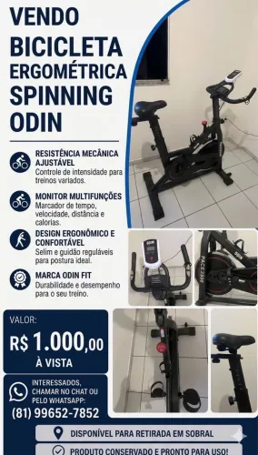 Bike ergonomica Odin